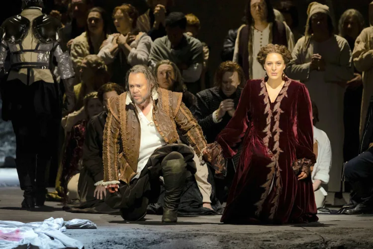 Met Live season continues with ‘Macbeth’